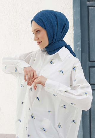 BÜRÜMCÜK ŞAL İNDİGO