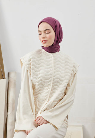 Bamboo Scarf Blueberry