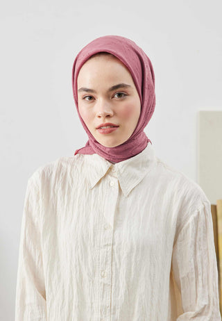 Bamboo Scarf Rose