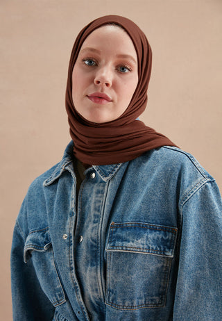 PENYE ŞAL ÇİKOLATA KAHVE