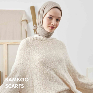 Bamboo Square Scarf freshscarfs