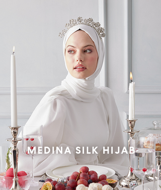 Medina Silk Hijab freshscarfs