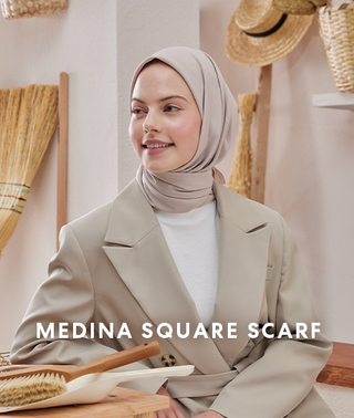 Medina Silk Square Scarf freshscarfs