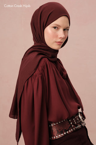 Crinkle Cotton Hijabs