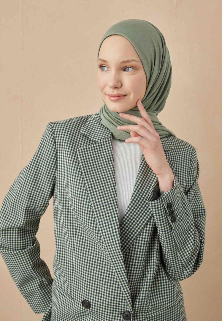 Jersey Hijab Mint