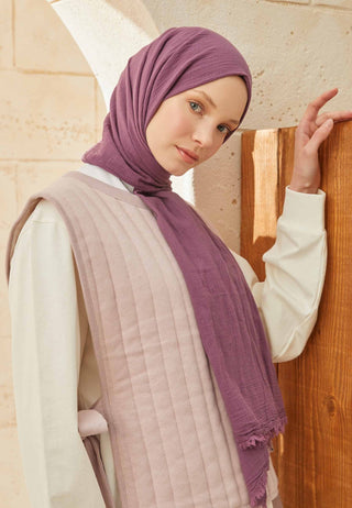 ORGANİK PAMUK ŞAL MÜRDÜM