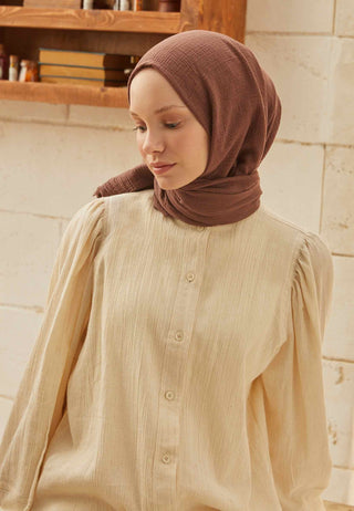 ORGANİK PAMUK ŞAL ÇİKOLATA