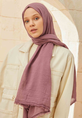 ORGANİK PAMUK ŞAL GÜLKURUSU