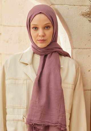 ORGANİK PAMUK ŞAL GÜLKURUSU