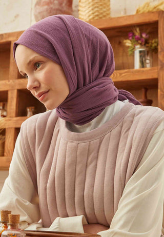 ORGANİK PAMUK ŞAL MÜRDÜM