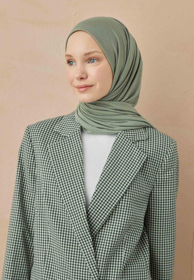 Jersey Hijab Mint