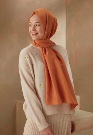 PAMUK VİSKON ŞAL ŞEFTALI