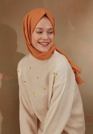 PAMUK VİSKON ŞAL ŞEFTALI