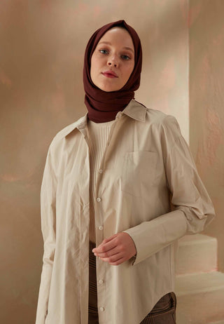 PAMUK VİSKON ŞAL ACI PATLICAN