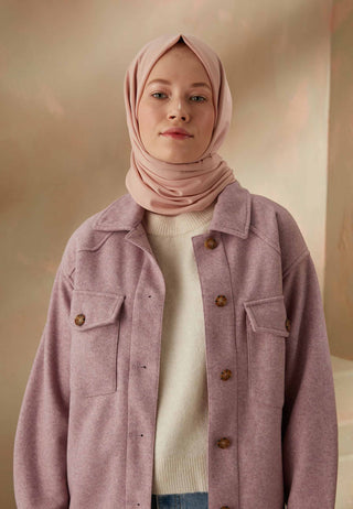 PAMUK VİSKON ŞAL PUDRA