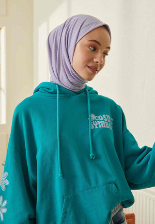 COMFY PENYE ŞAL LILA