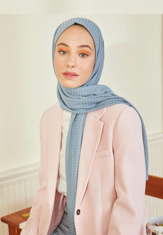 COMFY PENYE ŞAL GÖK MAVİ