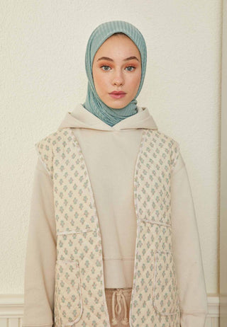 COMFY PENYE ŞAL MİNT YEŞİLİ