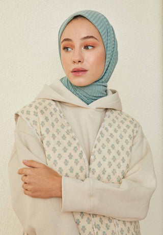 COMFY PENYE ŞAL MİNT YEŞİLİ