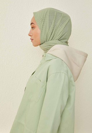 Comfy Jersey Hijab Sage