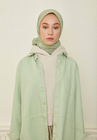 Comfy Jersey Hijab Sage