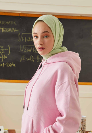 COMFY PENYE ŞAL NİL YEŞİLİ