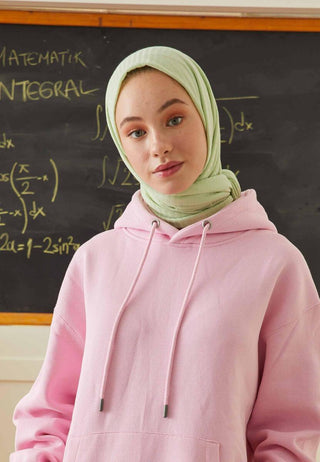 COMFY PENYE ŞAL NİL YEŞİLİ