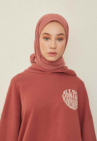 COMFY PENYE ŞAL ŞEFTALI