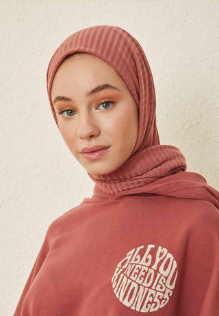 COMFY PENYE ŞAL ŞEFTALI