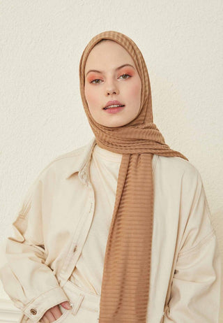 COMFY PENYE ŞAL SÜTLÜ KAHVE