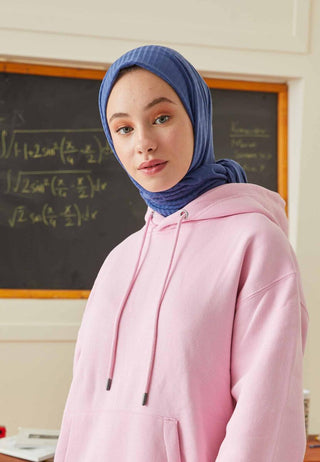 COMFY PENYE ŞAL İNDİGO