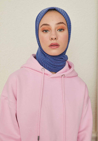 COMFY PENYE ŞAL İNDİGO