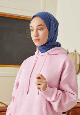 COMFY PENYE ŞAL İNDİGO