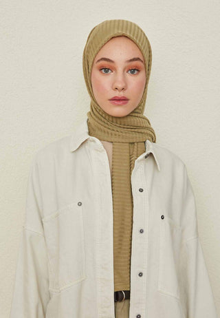 COMFY PENYE ŞAL ASKERİ HAKİ