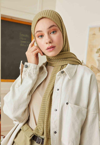 COMFY PENYE ŞAL ASKERİ HAKİ