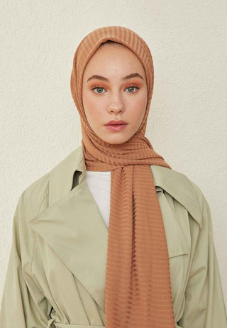 COMFY PENYE ŞAL LATTE