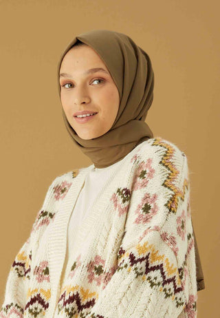 PAMUK VİSKON ŞAL HAKİ