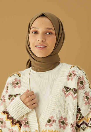 PAMUK VİSKON ŞAL HAKİ