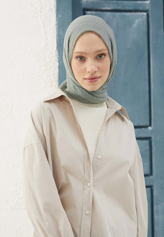 BÜRÜMCÜK ŞAL MINT