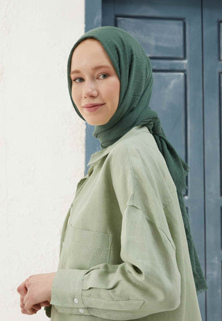 BÜRÜMCÜK ŞAL ORMAN YEŞİLİ