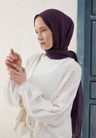 BÜRÜMCÜK ŞAL PATLICAN MORU