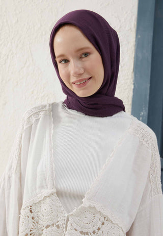 BÜRÜMCÜK ŞAL PATLICAN MORU