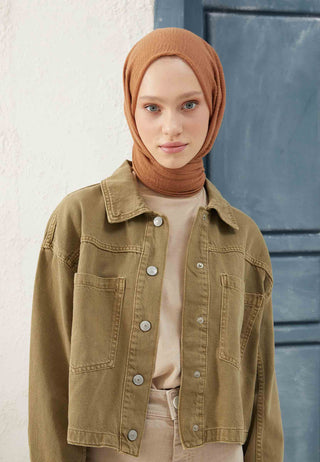 BÜRÜMCÜK ŞAL SÜTLÜ KAHVE