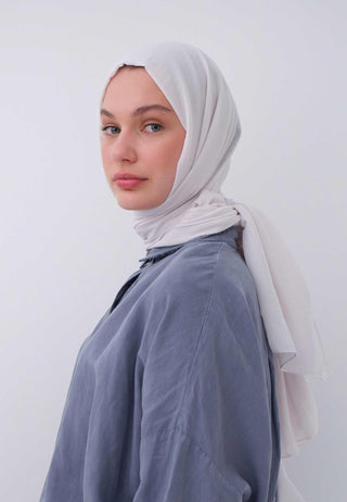 PAMUK CRASH ŞAL BEYAZ