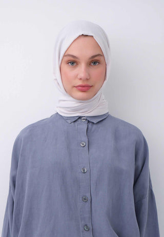 PAMUK CRASH ŞAL BEYAZ