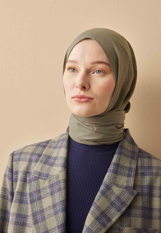 Cotton Crinkle Hijab Pistachio