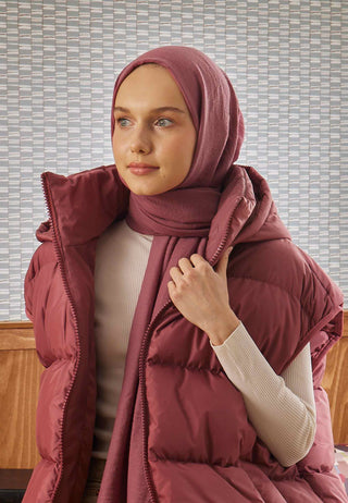 PAMUK CRASH ŞAL GÜL PEMBE