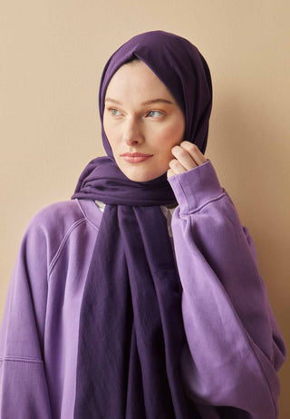 PAMUK CRASH ŞAL PATLICAN MORU