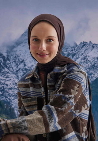 Jersey Hijab Cocoa