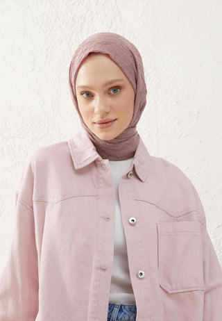 Bamboo Hijab Powder Pink